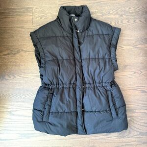 Calia Black Puffer Vest